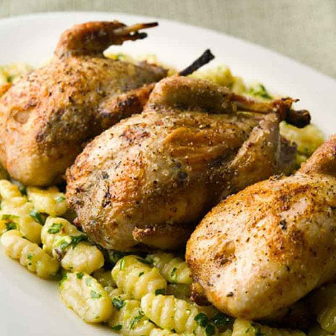 Roasted Quail
