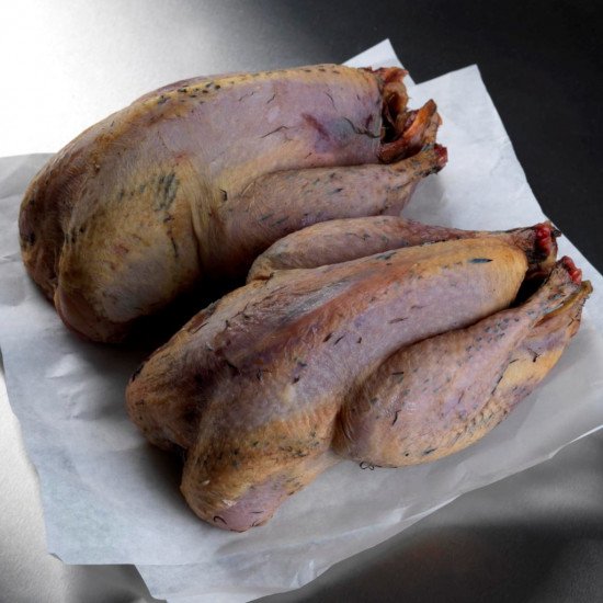 Pheasant meat