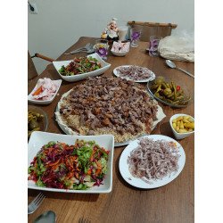 Yılbaşı Kaz Eti  (5_7 Kişilik) 