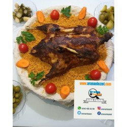 Yılbaşı Kaz Eti Menü (6-8 Kişilik)  Yılbaşı Kaz Eti Menü (6-8 Kişilik)
