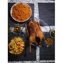 Yılbaşı Kaz Eti Menü (6-8 Kişilik)  Yılbaşı Kaz Eti Menü (6-8 Kişilik)